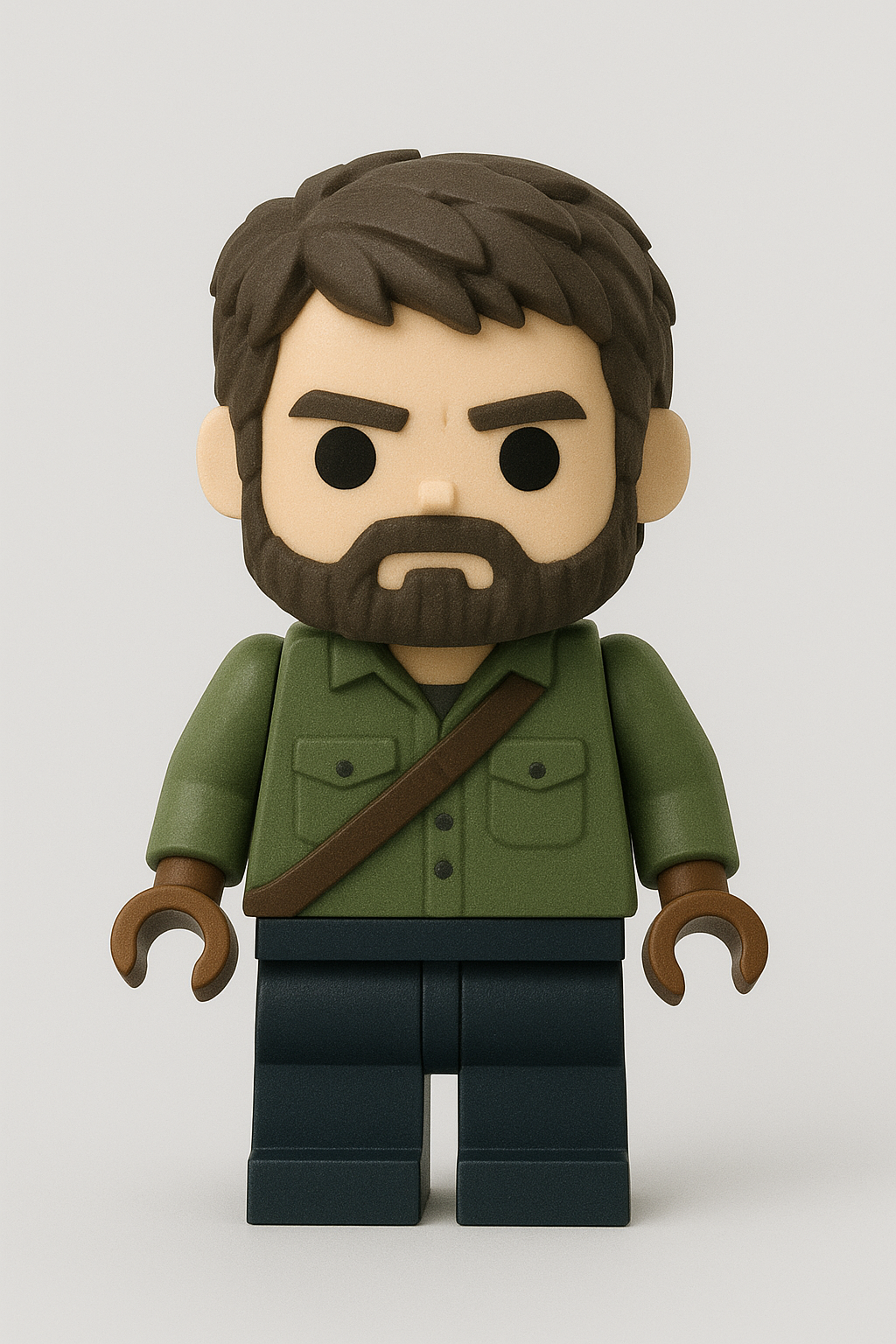 Lego Joel Minifigure - The Last Of Us