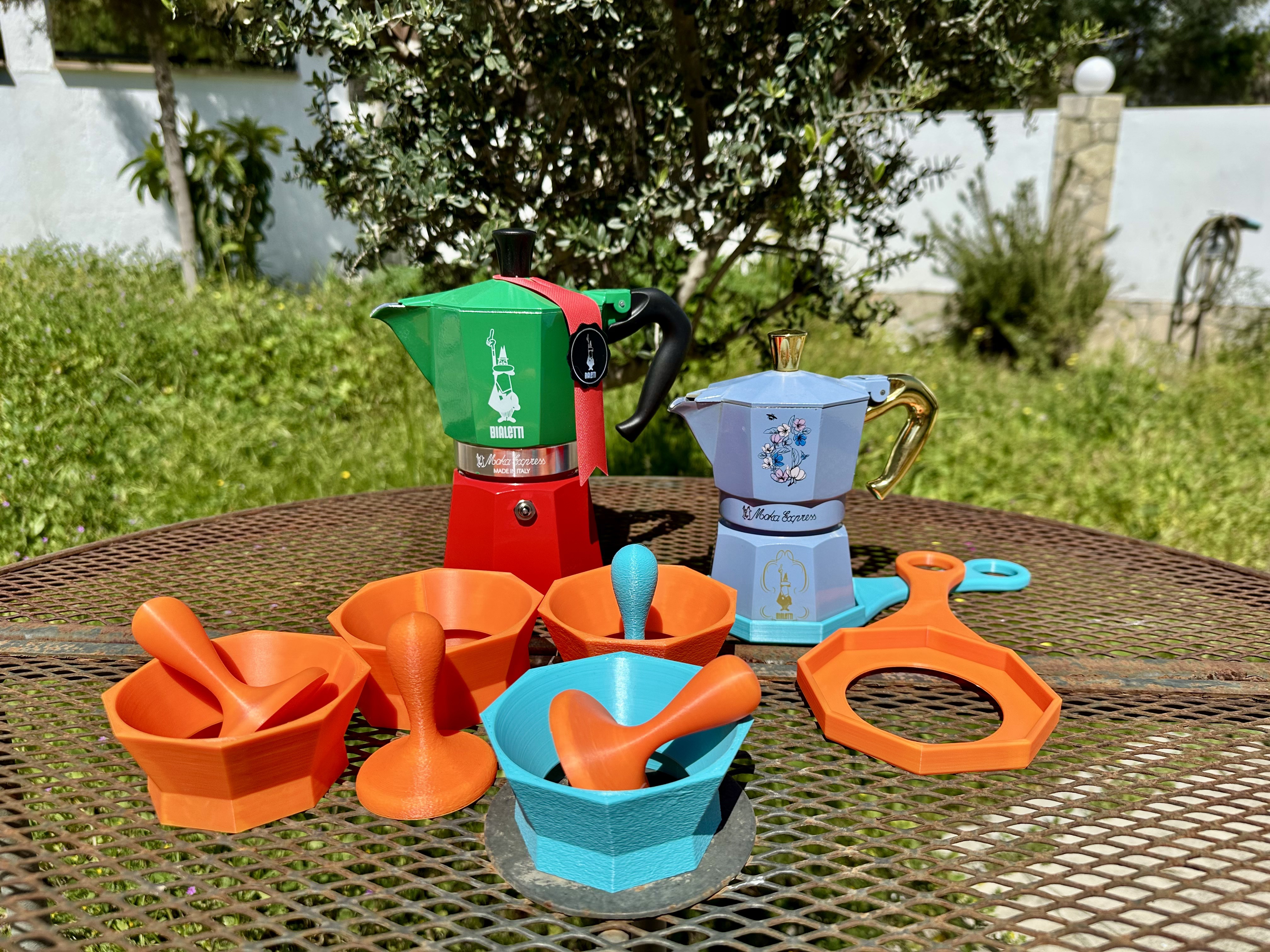 Bialetti Moka Pot Tool Set (3 & 6 Cup)