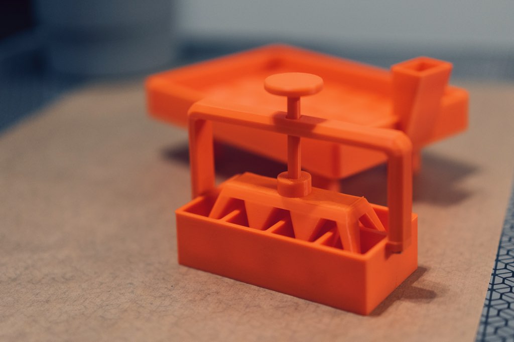 Soil block maker for seeds