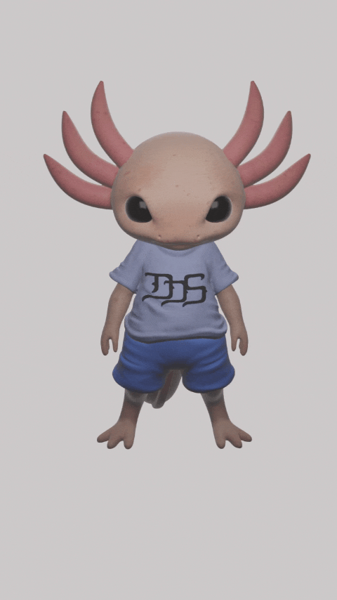 AXOLOTE CHIBI