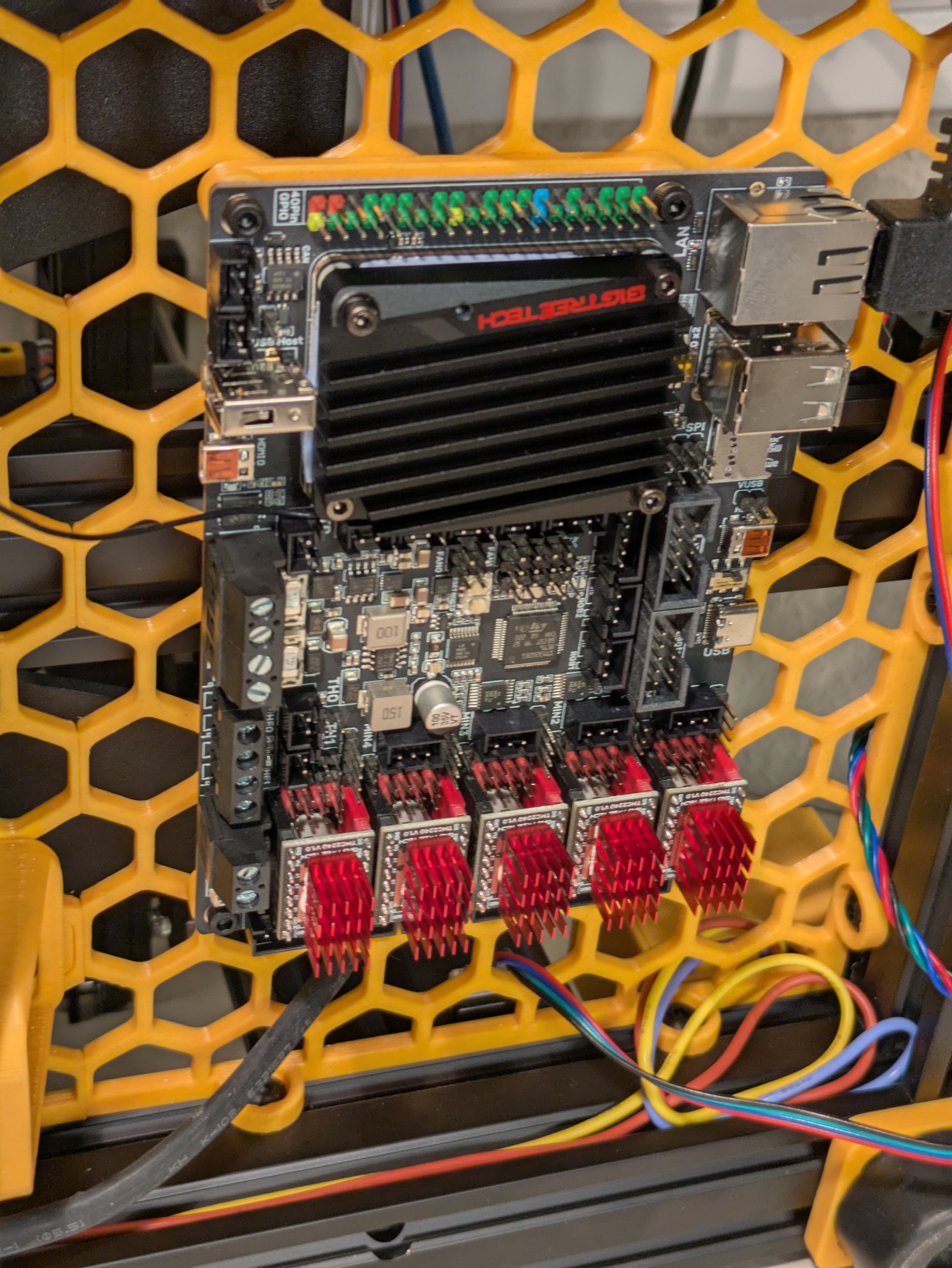 FizzysTech EMS Mount for BTT Manta M5P