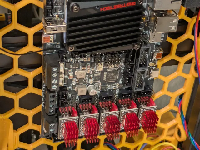 FizzysTech EMS Mount for BTT Manta M5P