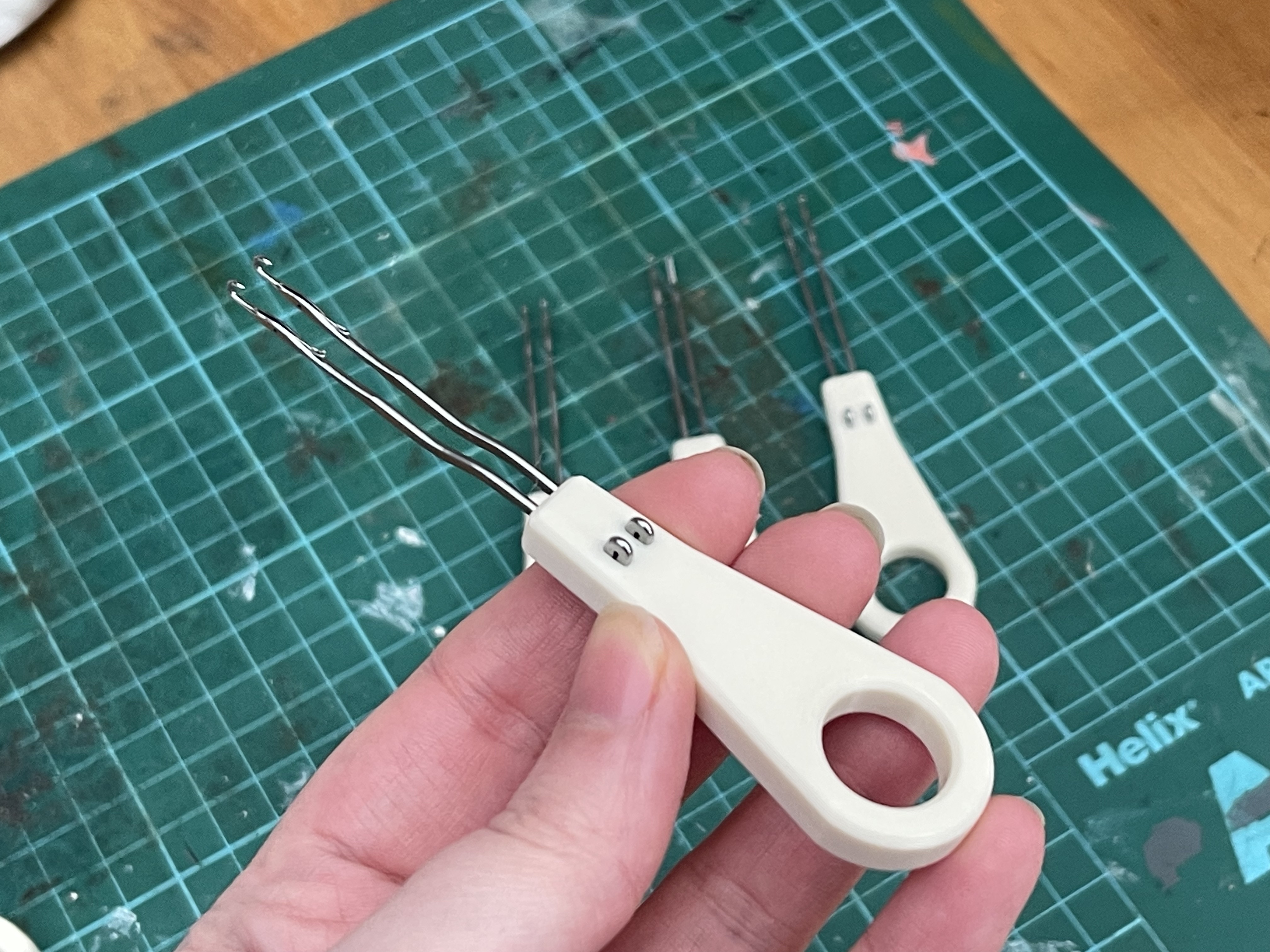 CSM Heel Fork