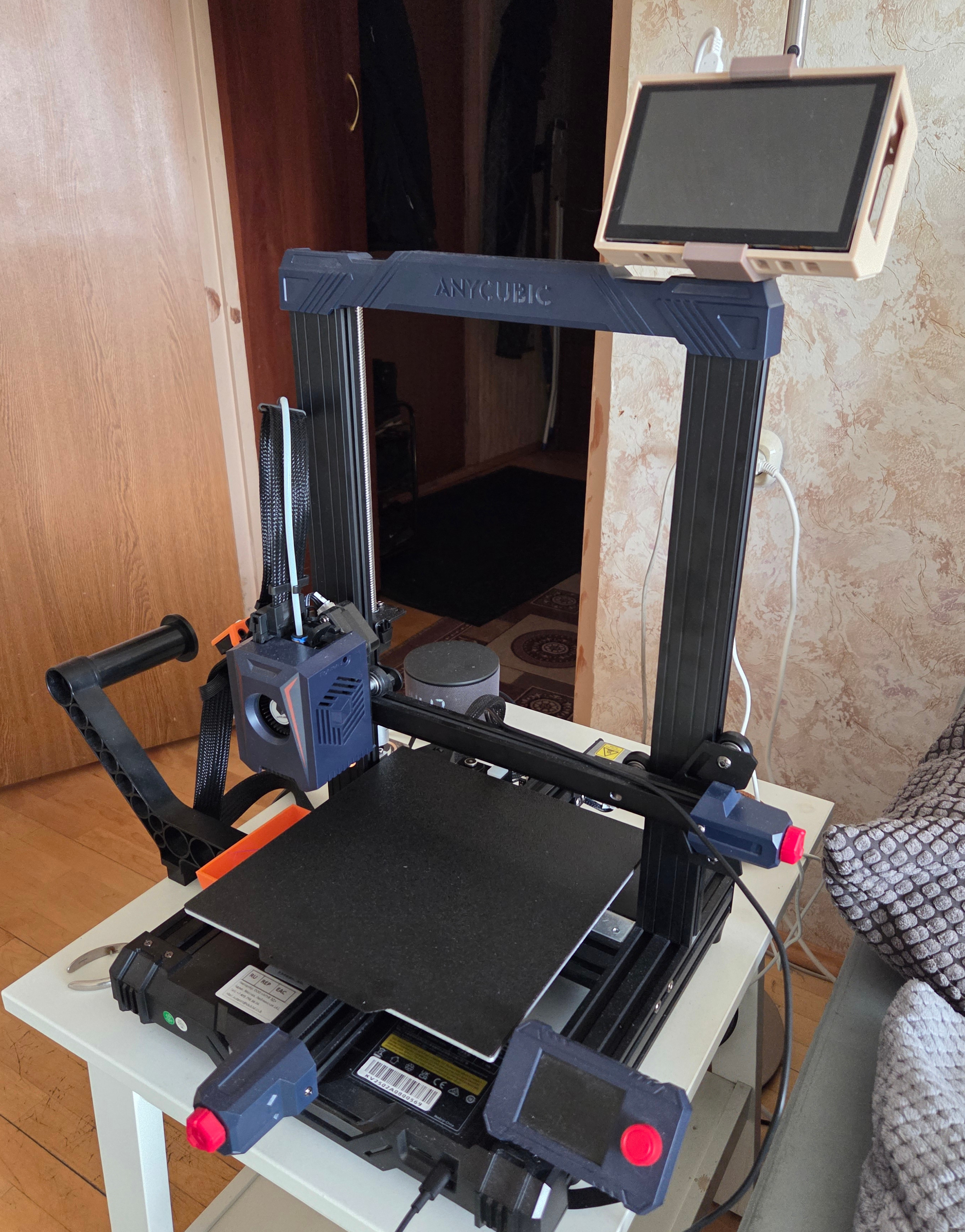 RPi3B + 5"Display holder for Anycubic Kobra 2 Neo