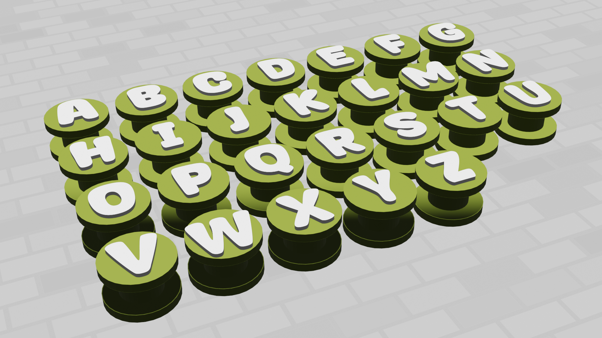 MAKE YOUR NAME! Croc Charms