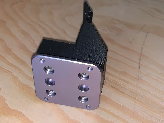 Snapmaker Emergency Stop Button Mount