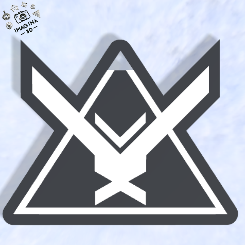 Llavero Equipo Noble de Halo