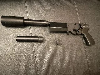 Korsar compact 6.35, kral, hatsan moderator adapter
