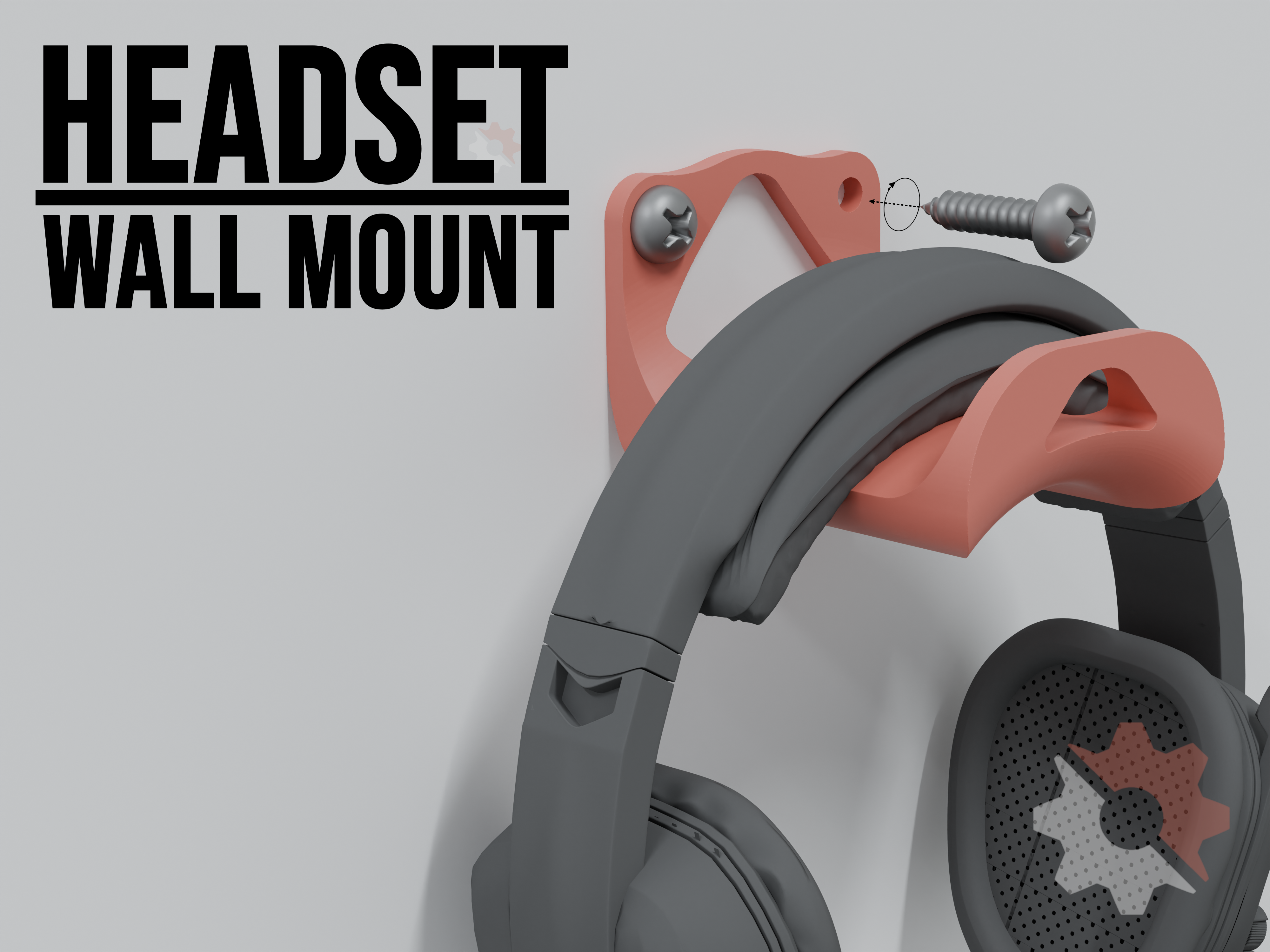 Headset Wall Mount