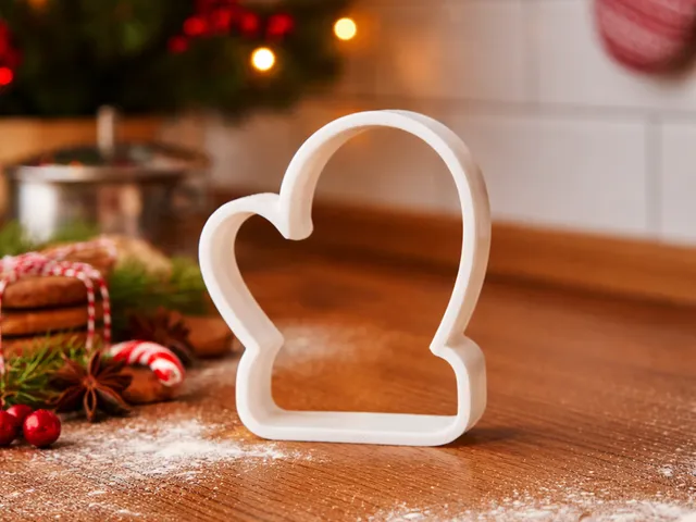 Christmas Glove Cookie Cutter