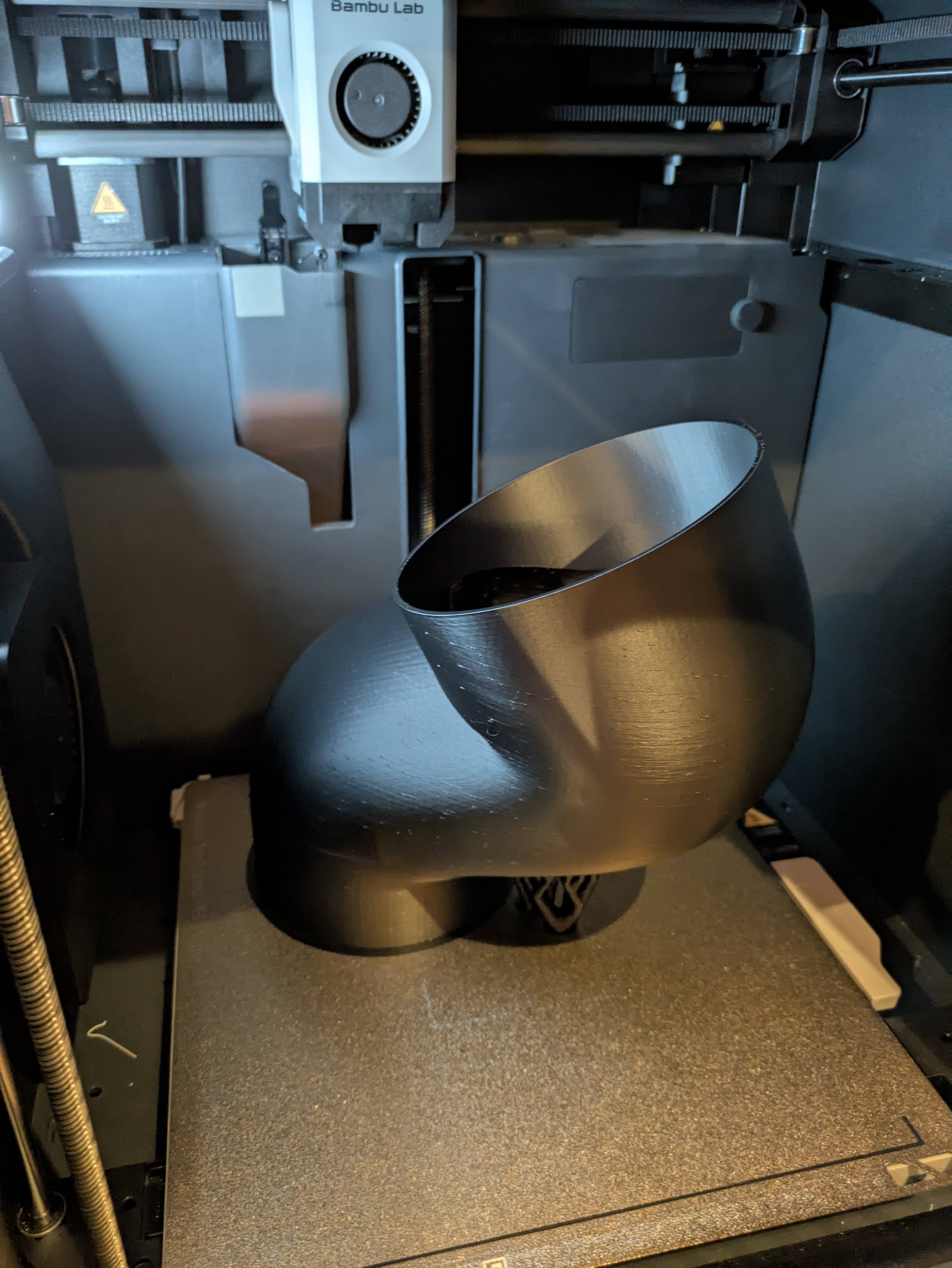 MatrixFlow: Universal Parametric Duct Adapter