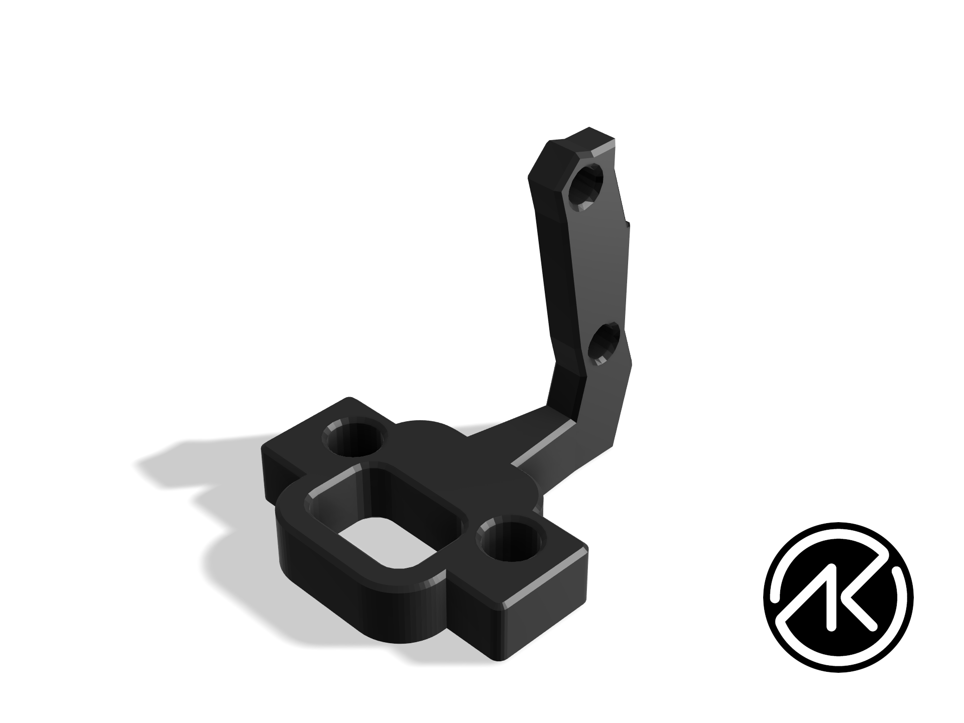 Voron Stealthburner CR Touch ADXL mount