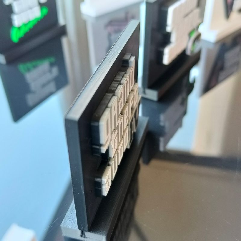 GTA IV Logo with Display Stand by Inst1nct | Download free STL model ...