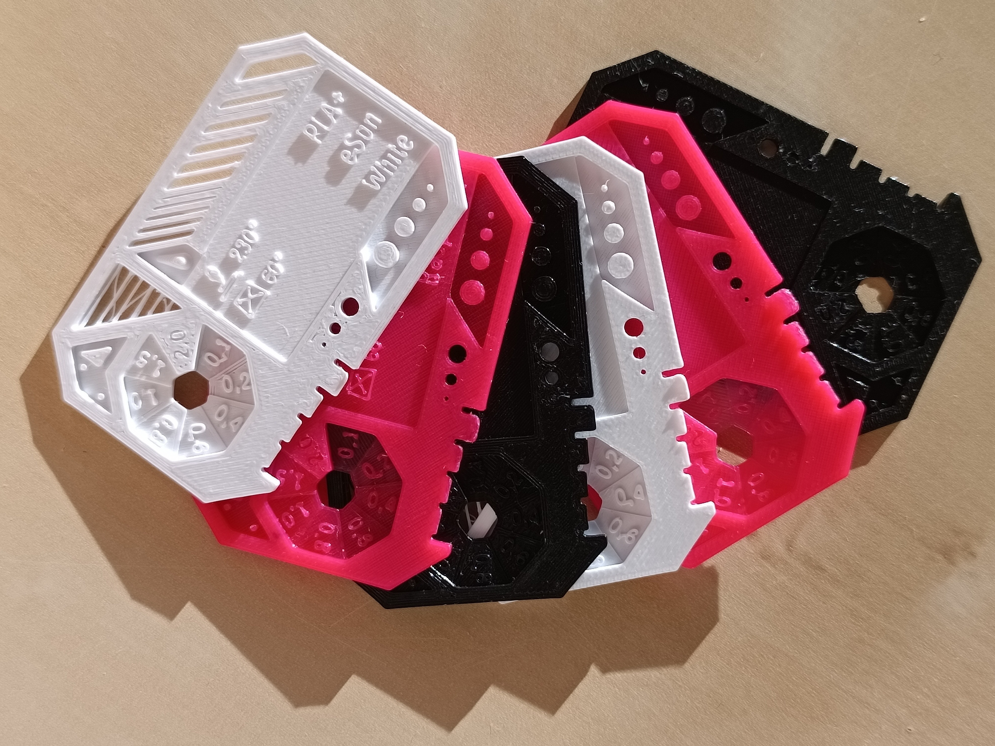 The Ultimate Filament Swatch Card