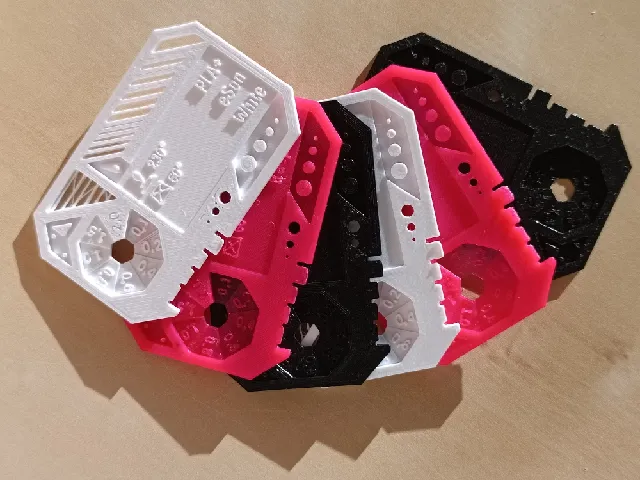 The Ultimate Filament Swatch Card