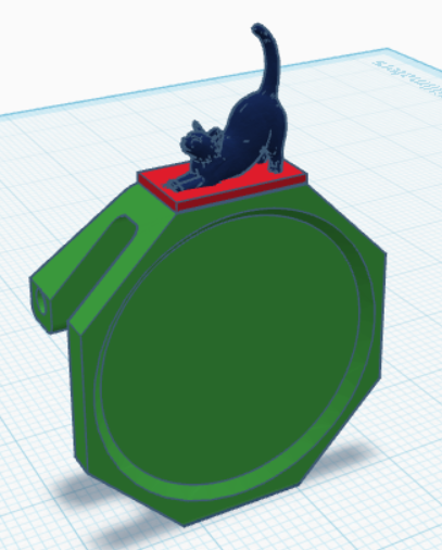 Cat Filament Clip