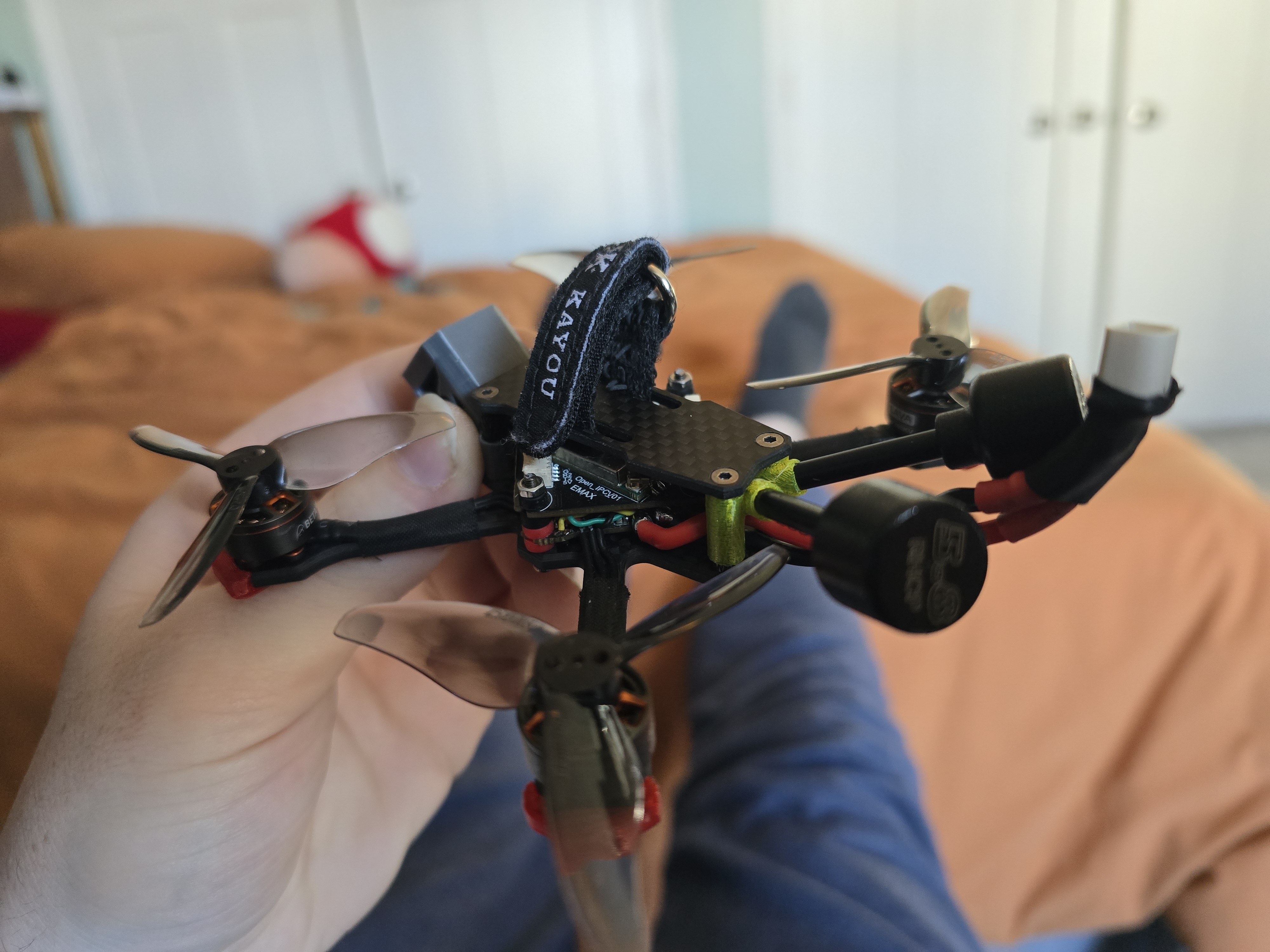 KayouMini 2 Antenna BackPack 12mm Standoffs — miniatura 2