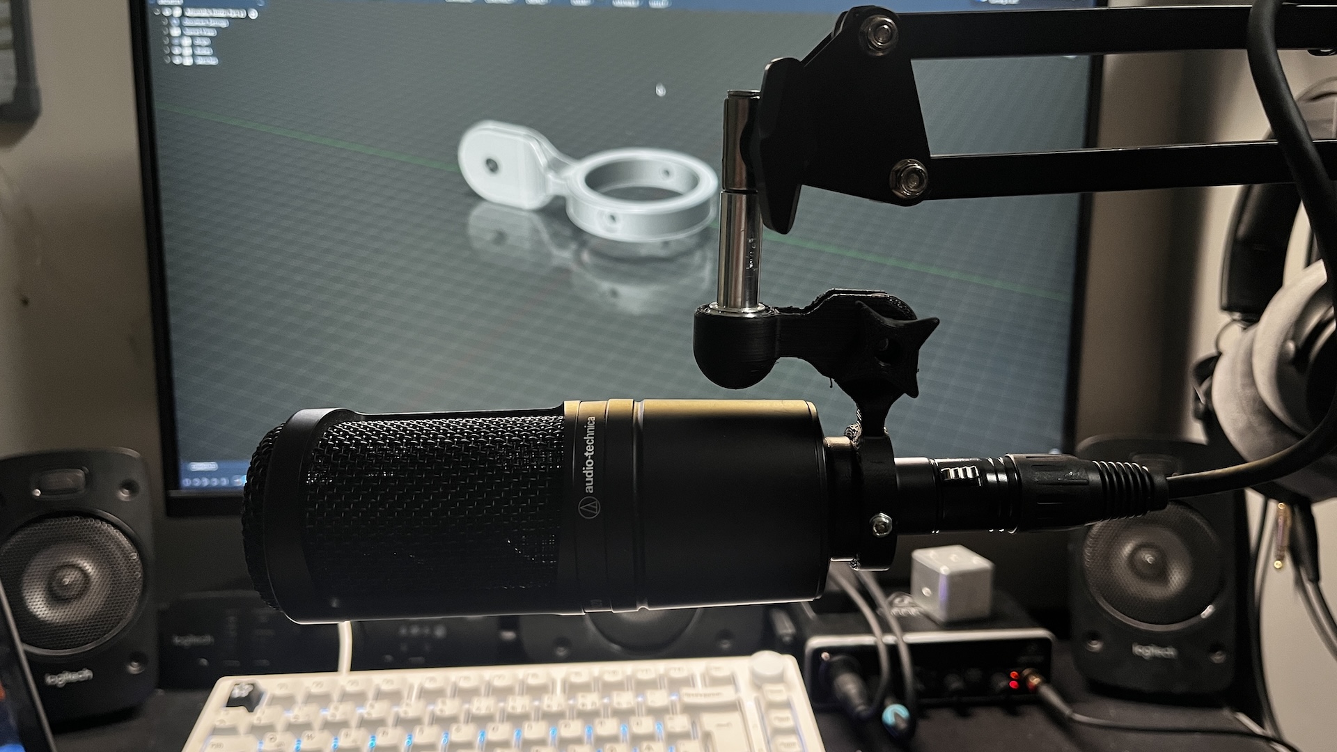 Audio Technica AT2020 Microphone Holder