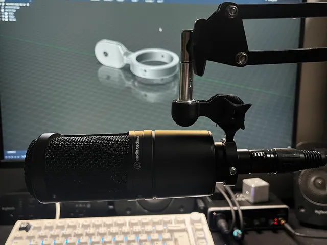 Audio Technica AT2020 Microphone Holder