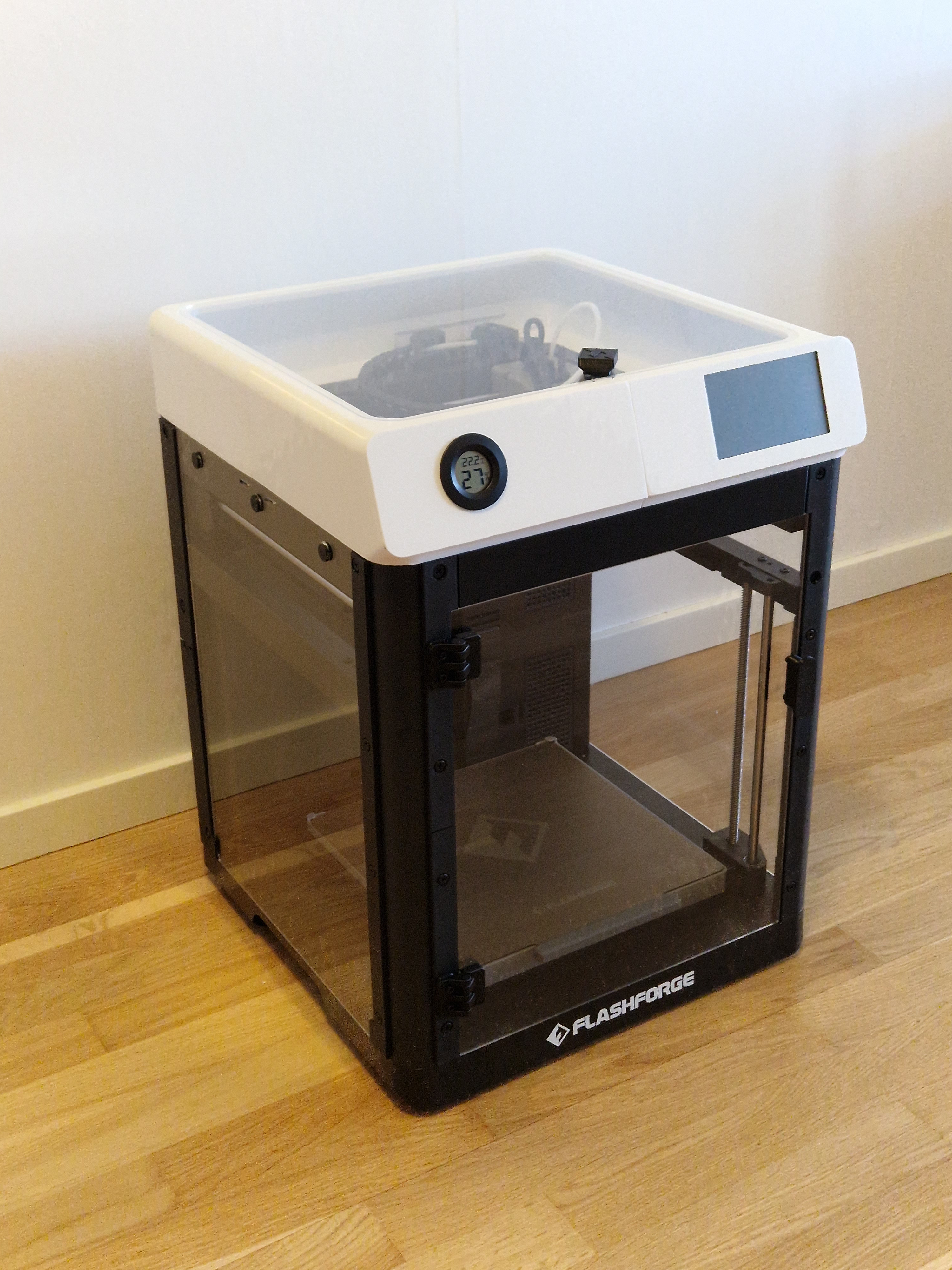 AD5M Enclosure with integrated touchscreen - Flashforge Adventurer 5M
