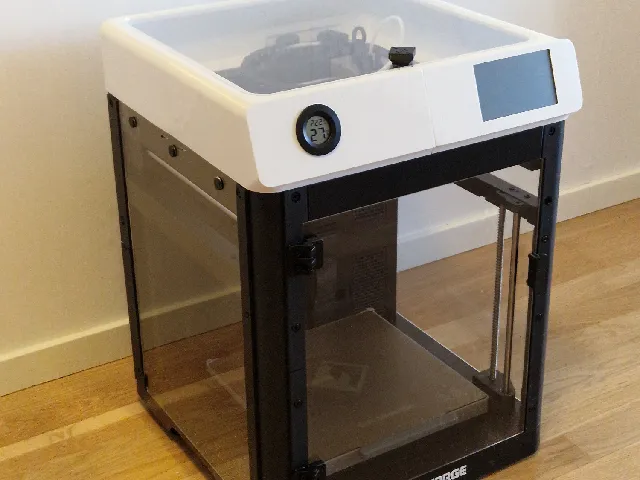 AD5M Enclosure with integrated touchscreen - Flashforge Adventurer 5M