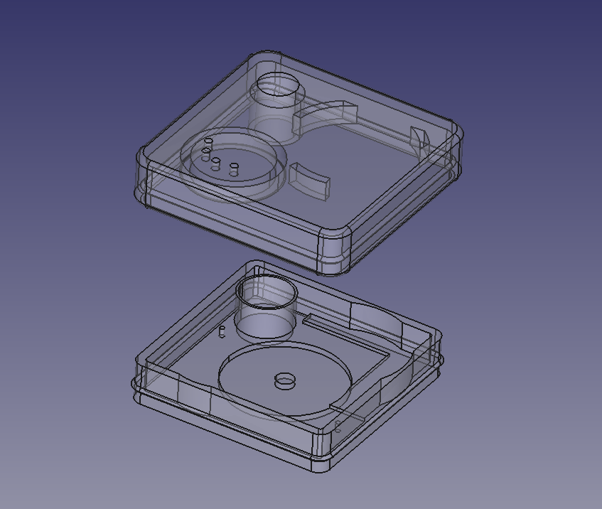 Miniatura 2 do modelo 3D Tile Mate 2022 replacement case