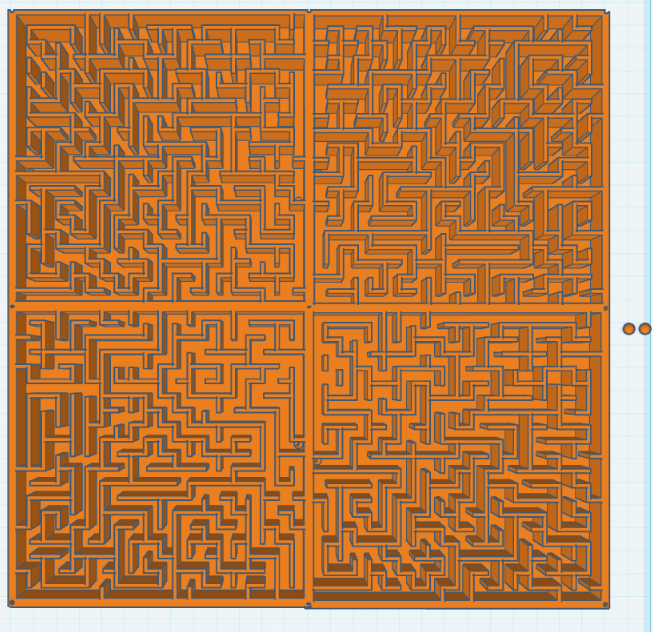 4 In 1 Maze