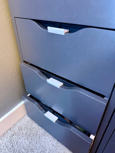 IKEA ALEX Drawer Pull Handle