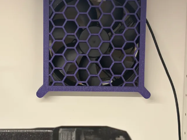 120mm Fan Case / Mount