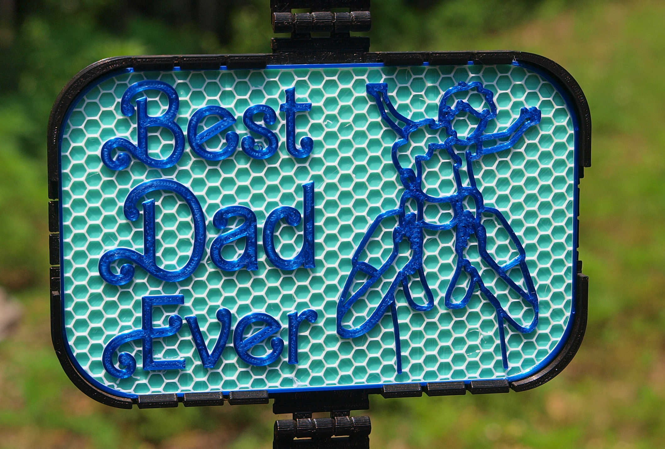 Best Dad ever signs