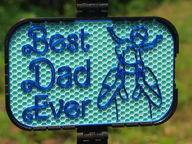 Best Dad ever signs