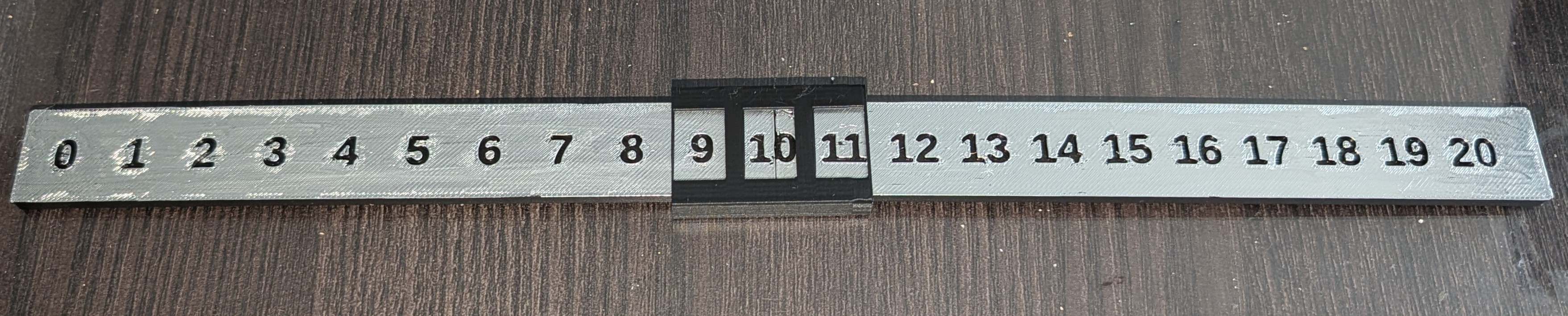 Neighbor Numbers Ruler V2