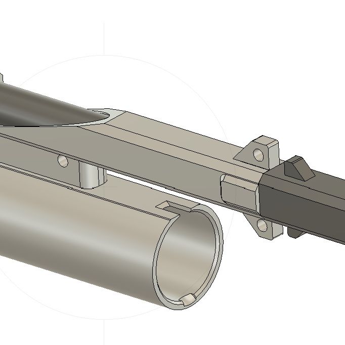 Metal barrel for Triton by TheShrimpFather | Download free STL model ...