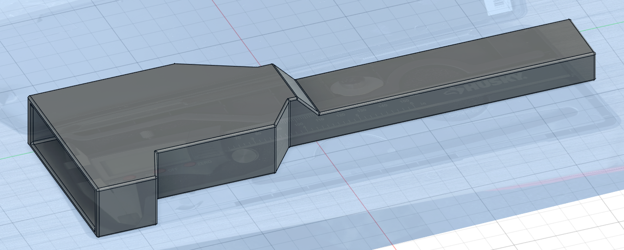 Husky Caliper Slim Case