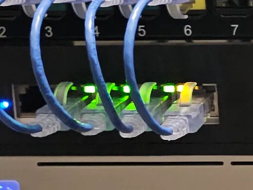 RackMod 1U Slide: Ubiquiti USW Flex Mini 2.5G
