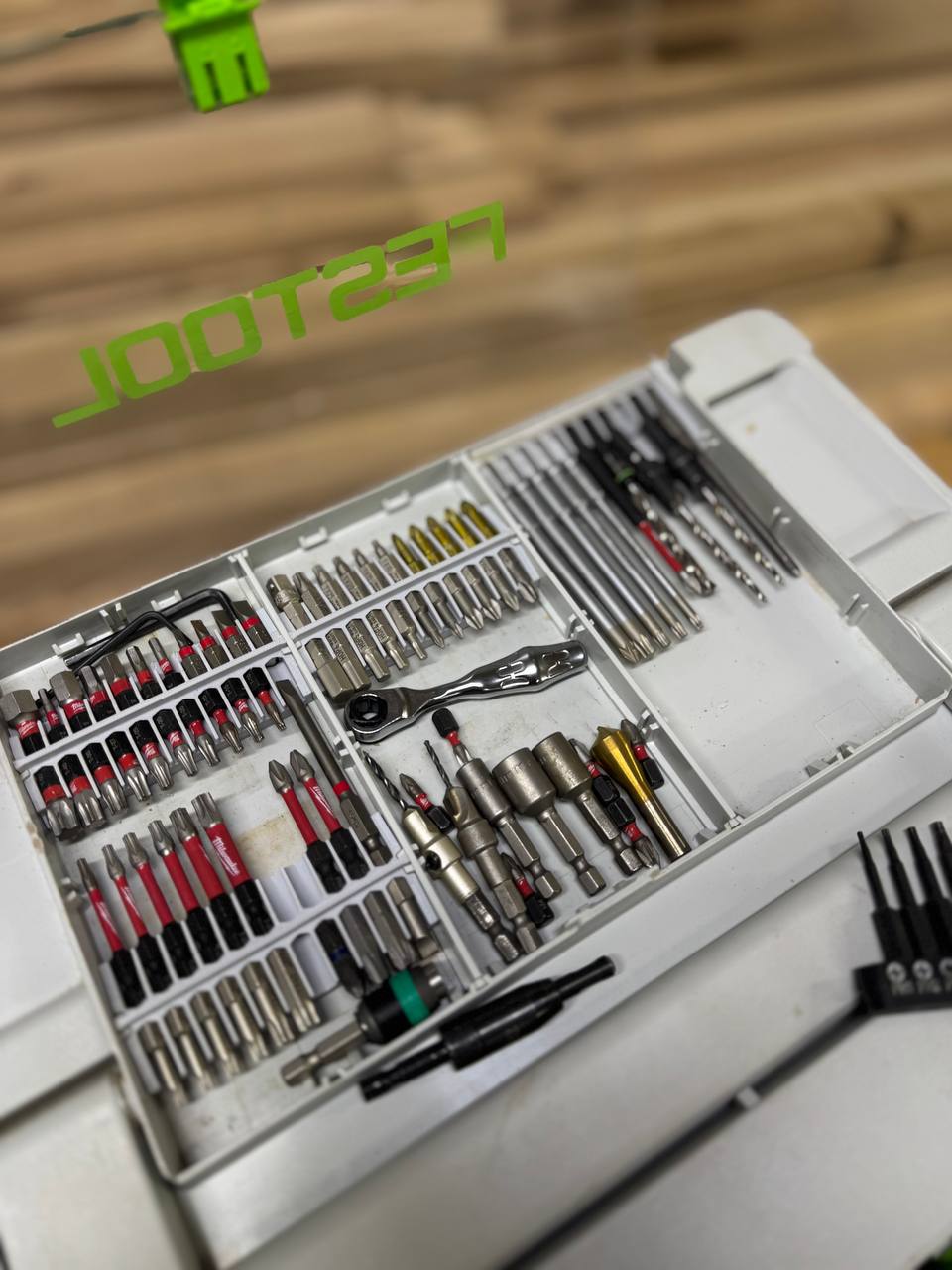 Bit holder. Festool  sys3. Magnetic fixation 3D model