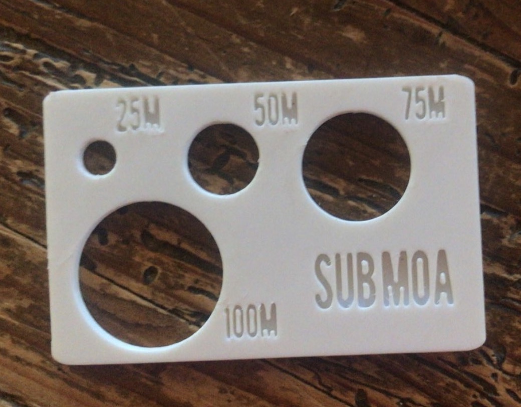 SubMOA Card (metric)