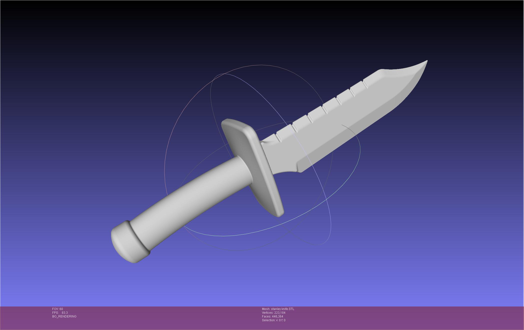 Dr Stone Stanley Knife