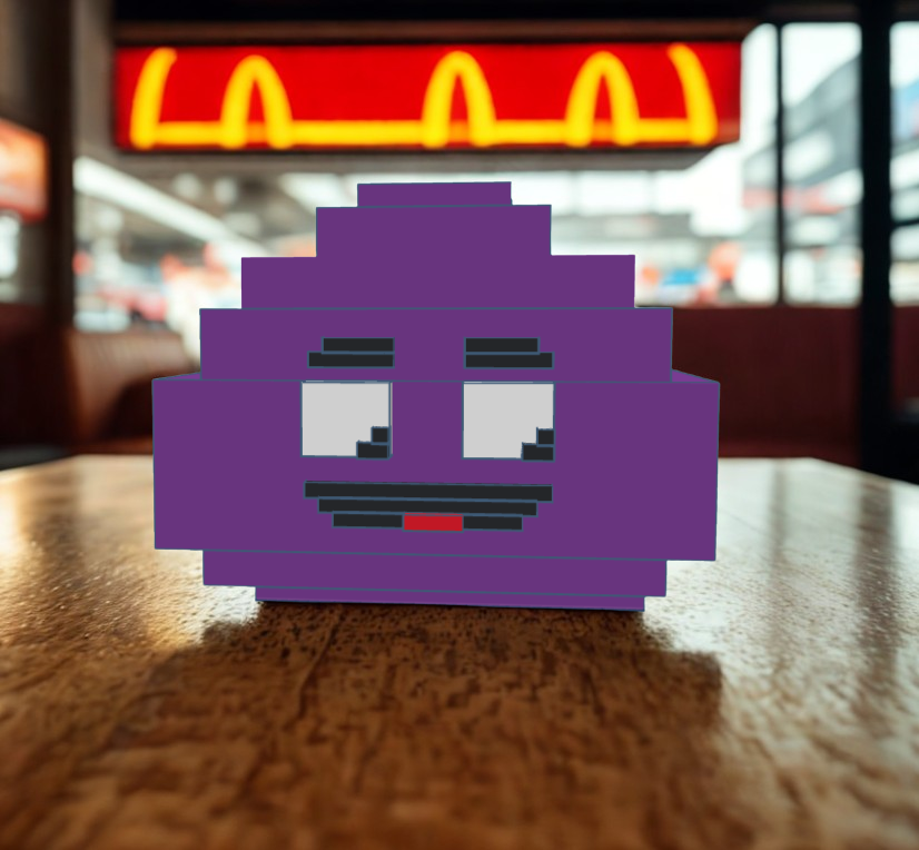 Grimace egg