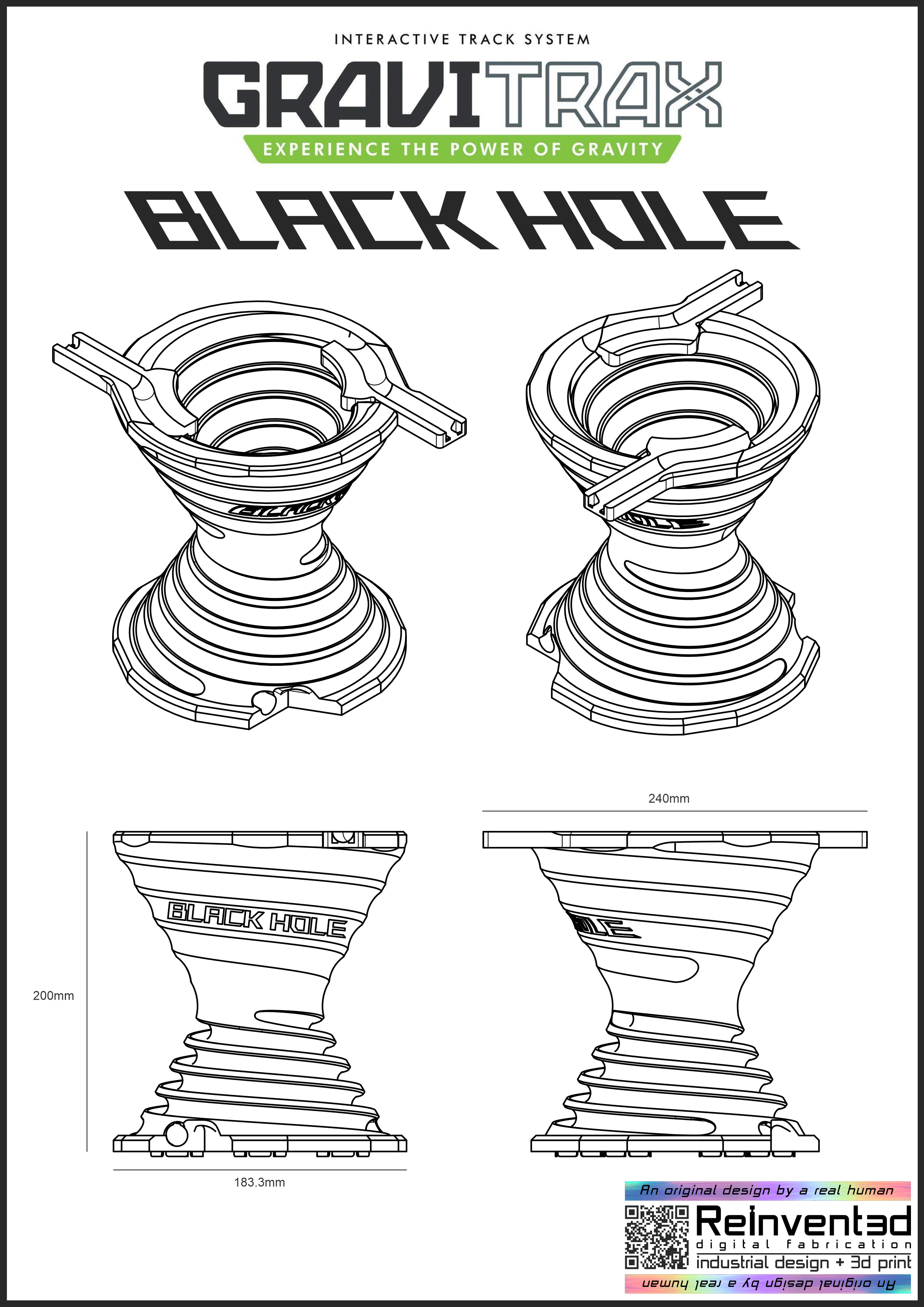 Gravitrax BlackHole Funnel — thumbnail 8
