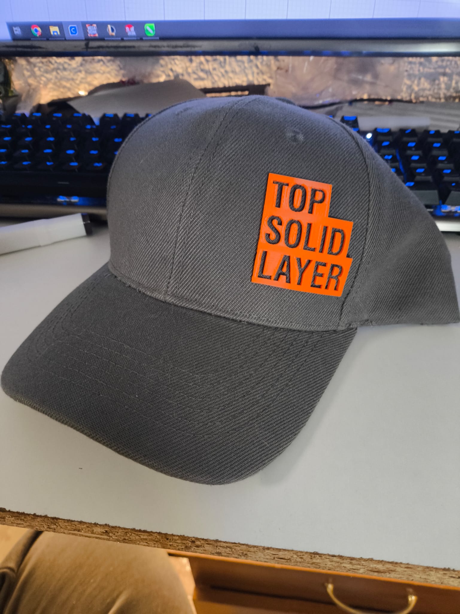Clon Gorra Prusa :P