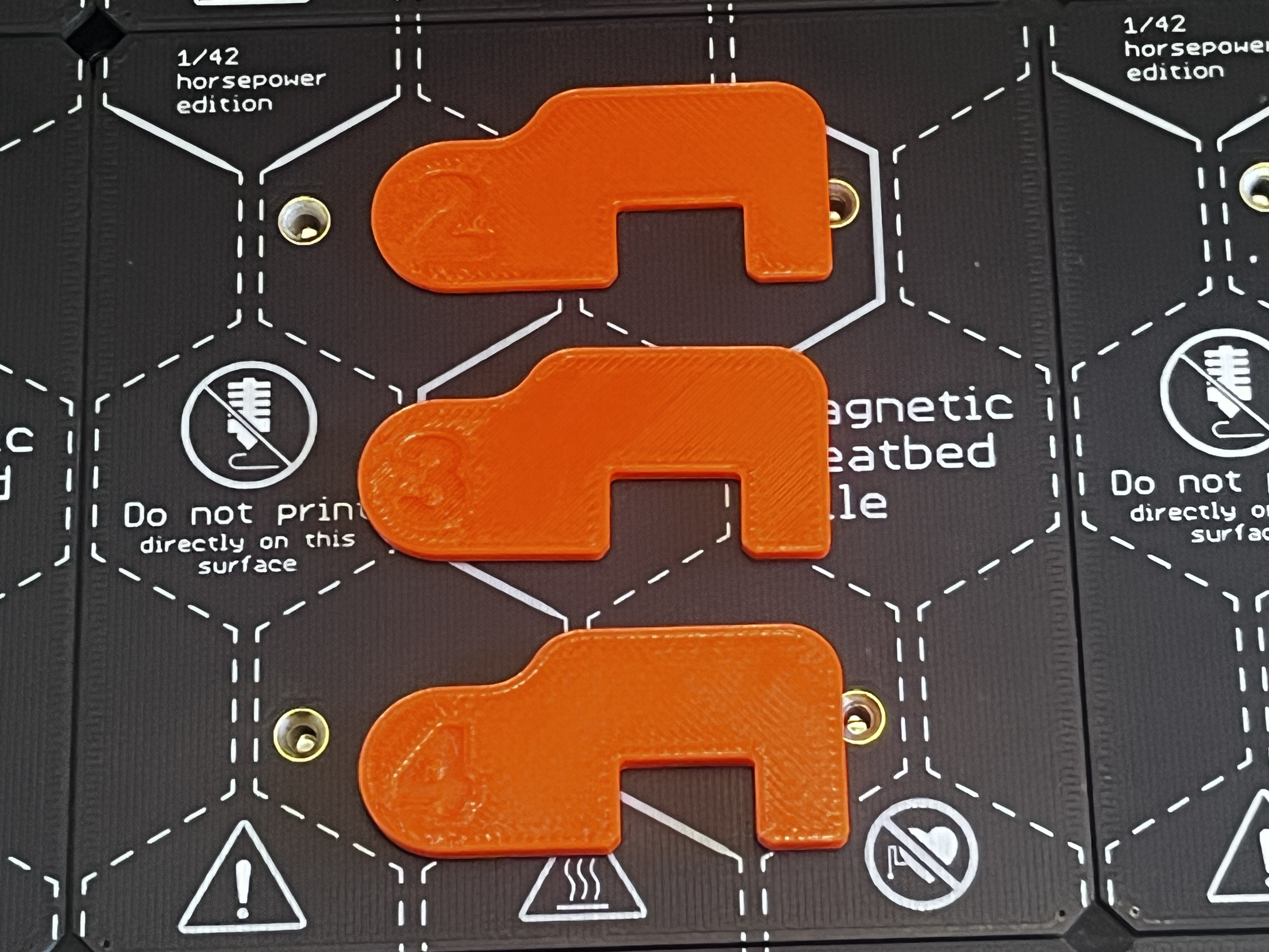 Prusa XL Belt Tension Alignment Calibration Spacer Tool
