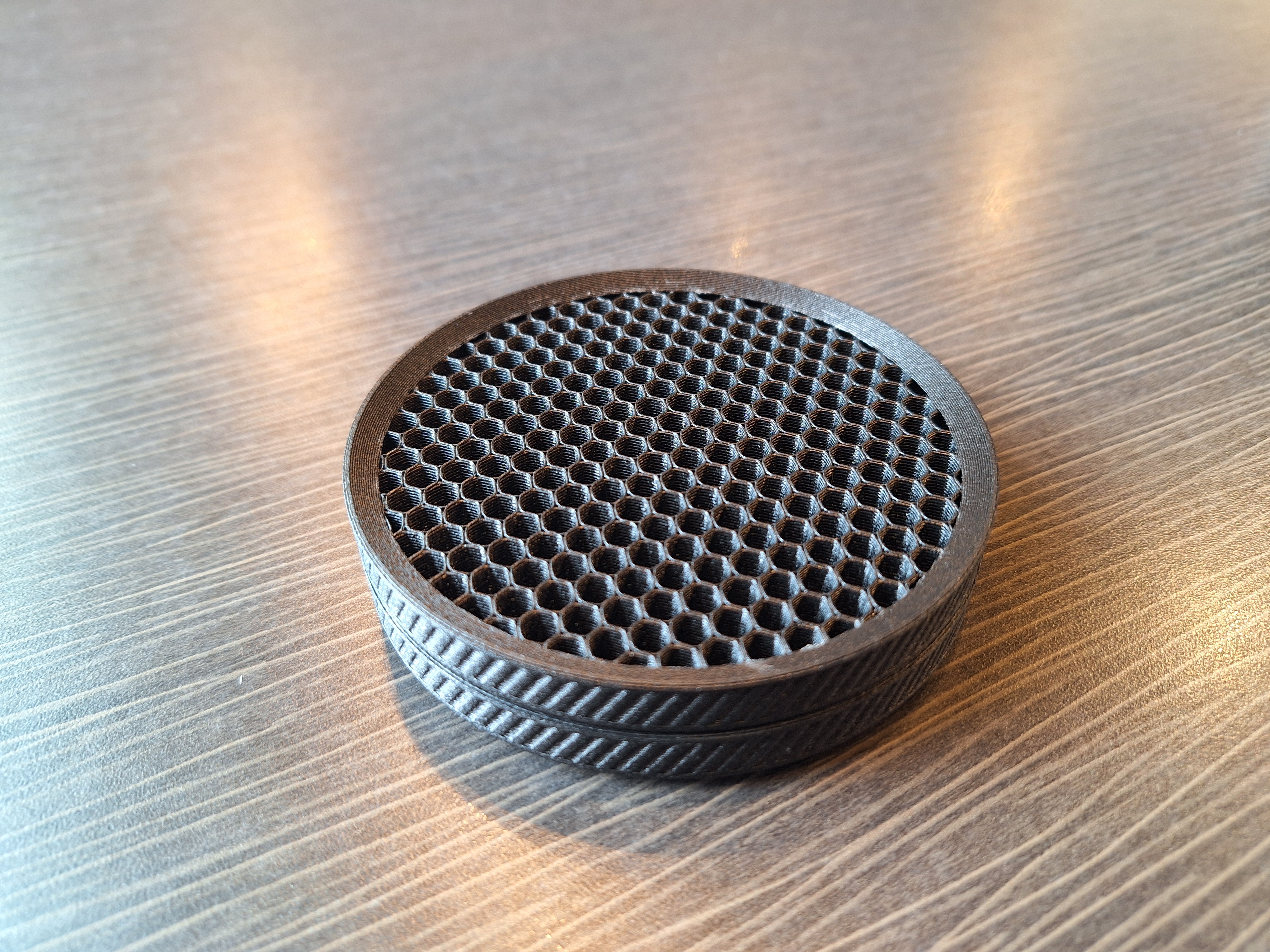 Honeycomb Coasters - Stackable — miniatura 3