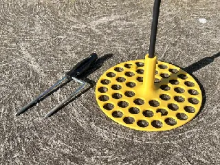 Electric Fence Base Plate for Vevor Fence