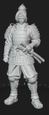 Sara The Samurai