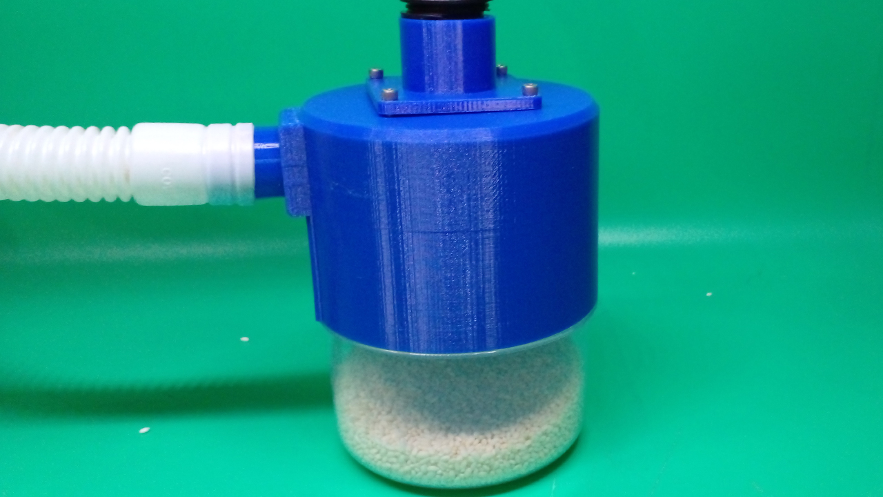 Homemade Cyclone Dust Separator Collector DIY Vacuum Cleaner big