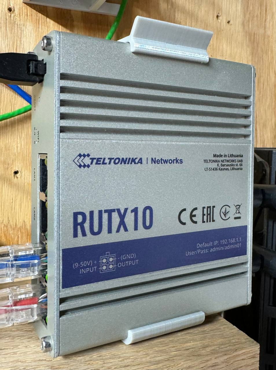 Teltonika RUTX10 Wall Mount Clip