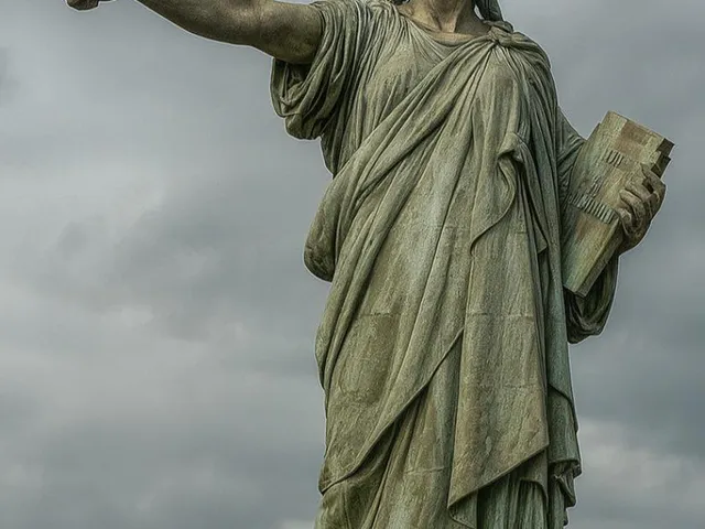 Statue of Liberty "Love it or leave it"