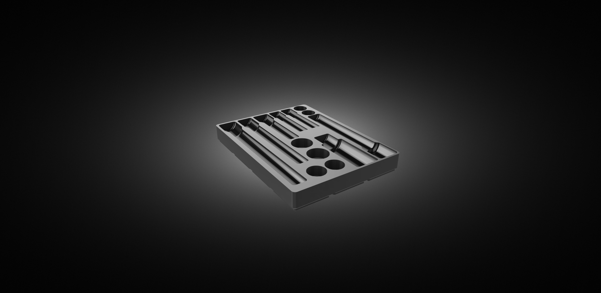 Gridfinity Socket Extensions and Extras Holder