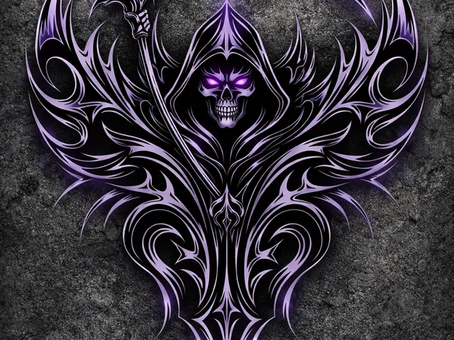 Grim Reaper - Hueforge